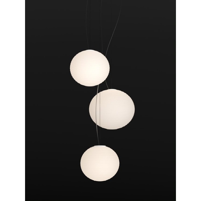 Flow Glass Rotaliana Suspension Lamp