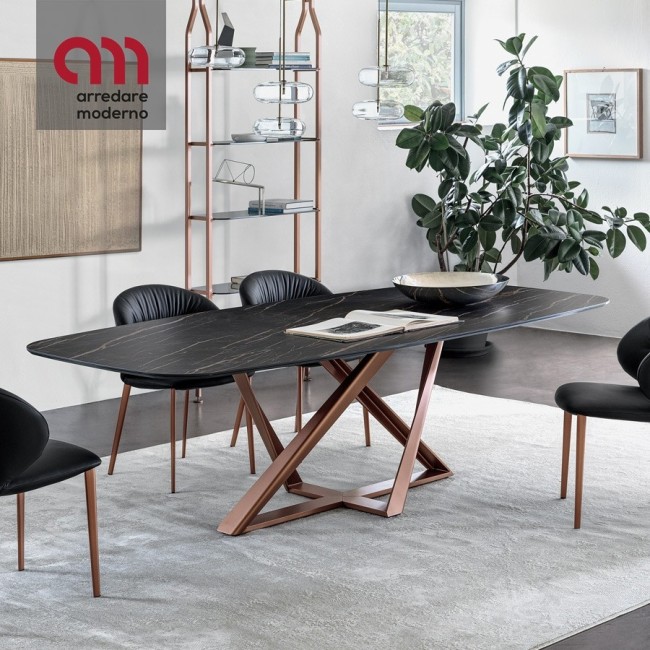 Millennium Bontempi modern Table dining 20.95-20.96