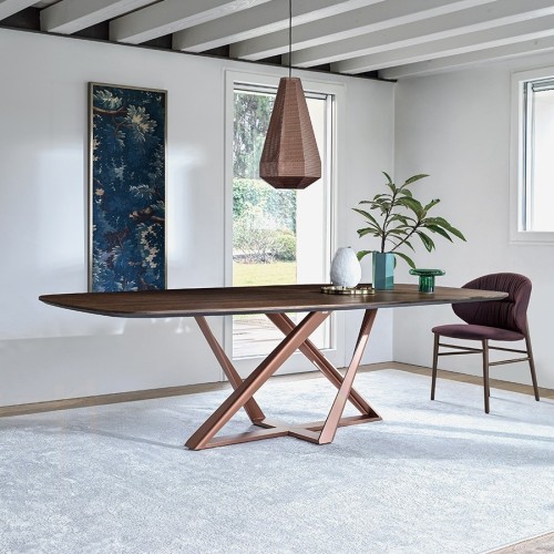 Millennium Bontempi modern Table dining 20.95-20.96