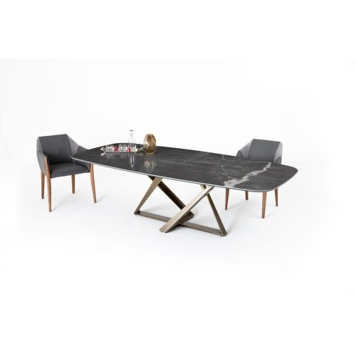 Millennium Bontempi modern Table dining 20.95-20.96