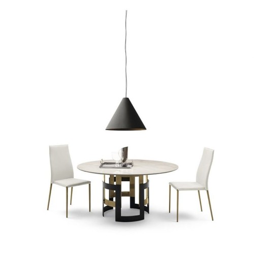 Imperial Bontempi modern Table dining Ø150