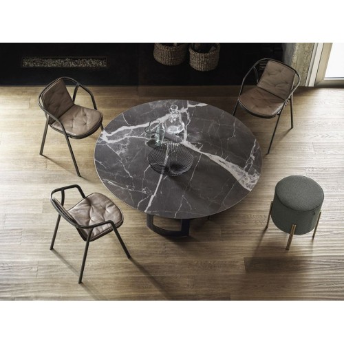 Imperial Bontempi modern Table dining Ø150