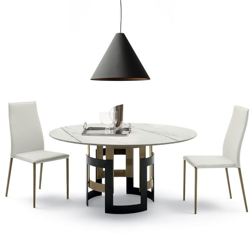 Imperial Bontempi modern Table dining Ø180