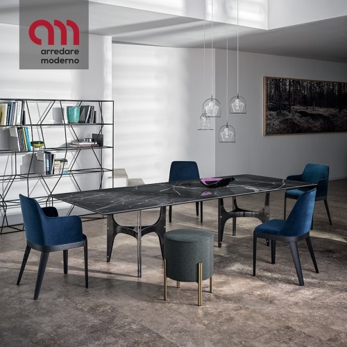 Universe XXL Bontempi modern Table dining