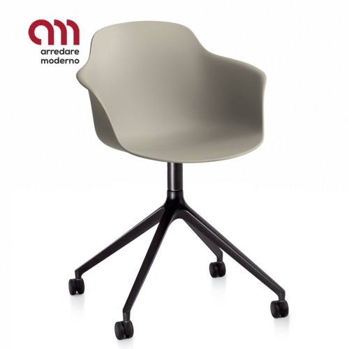 Mood Bontempi chair swivel with wheels