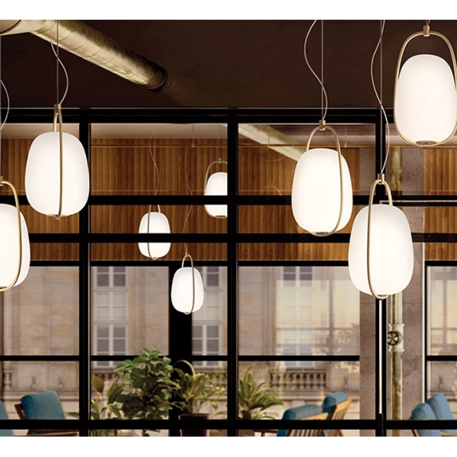 Lannà KDLN Kundalini Suspension Lamp