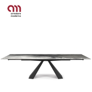 Eliot Crystalart Drive Table Cattelan Italia