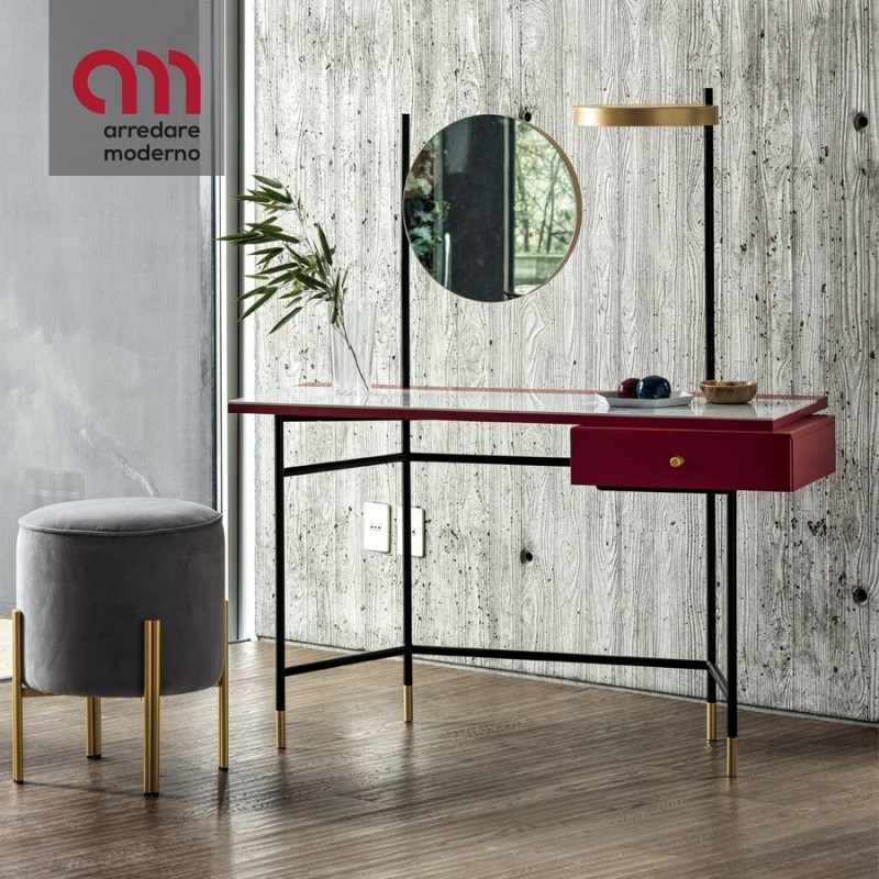 Vanity Bontempi desk in steel