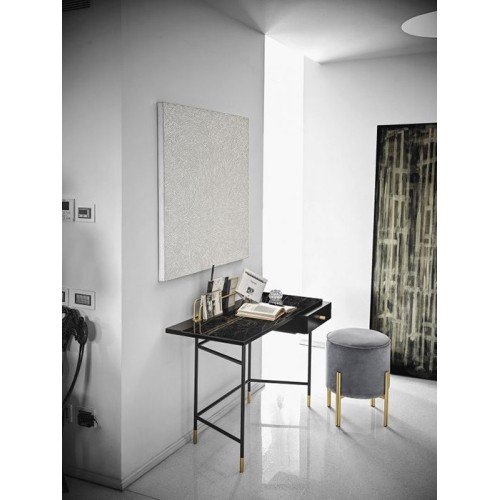 Vanity Bontempi desk in steel