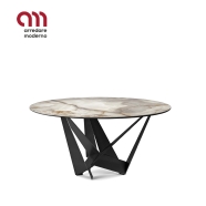 Skorpio Keramik Round Cattelan Italia