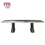 Mad Max Crystalart Table Cattelan Italia