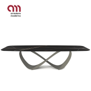 Butterfly Keramik Table Cattelan Italia