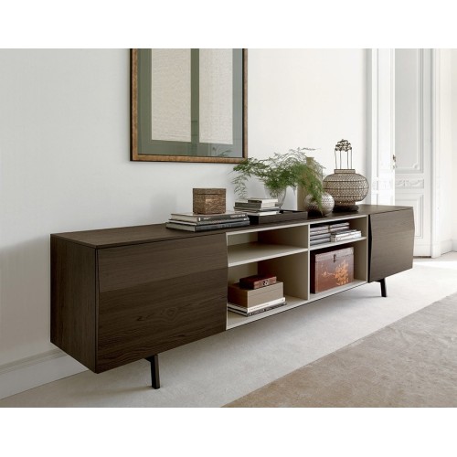 Amsterdam Bontempi Sideboard with central open compartment