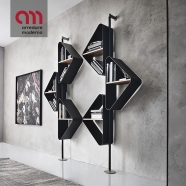 Spinnaker Bookcase Cattelan Italia