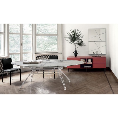 Cosmopolitan Bontempi Casa Sideboard crystal