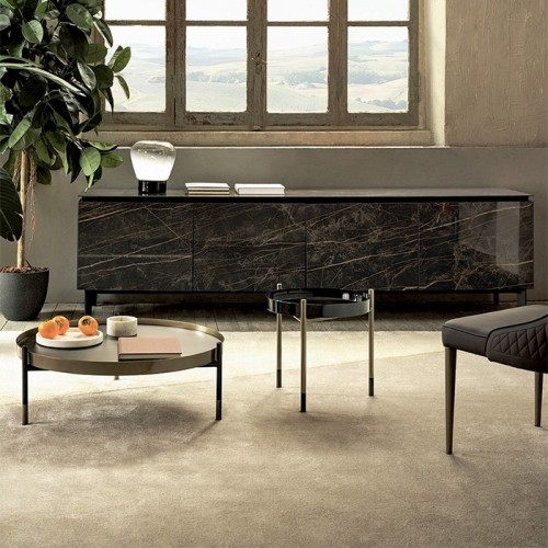 Cosmopolitan Bontempi Casa Sideboard marble