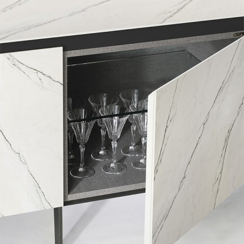 Cosmopolitan Bontempi Casa Sideboard marble