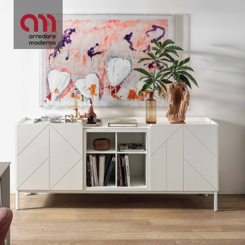 Pica Bontempi Casa Sideboard decorated wood