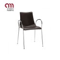 Chair Zebra Pop with armrests Scab