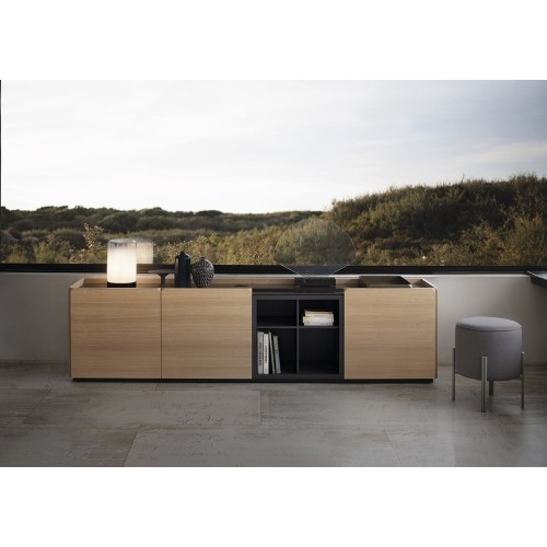 Pica Bontempi Casa Sideboard veneered wood