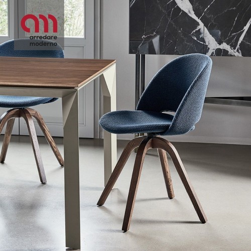 Polo Bontempi Casa Chair wood 34.63R