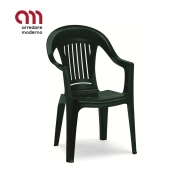 California chair Scab Design high backrest