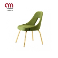 Me armchair Scab satin brass