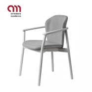 Natural Finn Chair Scab Design with armrests