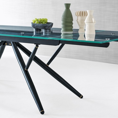 Bridge Bontempi extendable rectangular Table