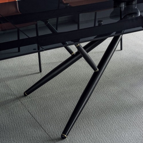 Bridge Bontempi extendable rectangular Table