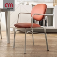 Dada Bontempi Casa Chair with armrests