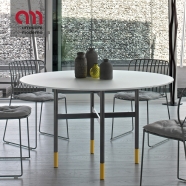 Table Glamour Bontempi round