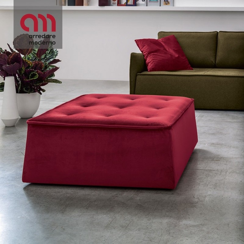 Antares Bontempi casa Ottoman Pouf