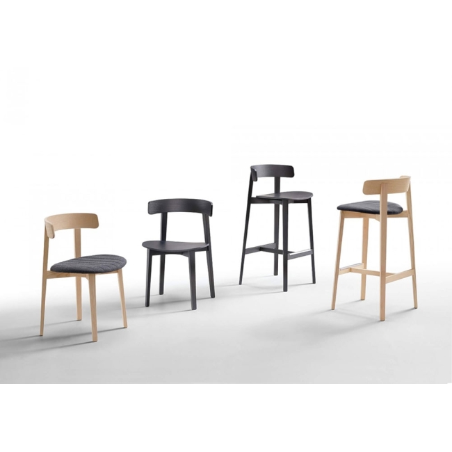 Maya H65-H75 L Midj Stool