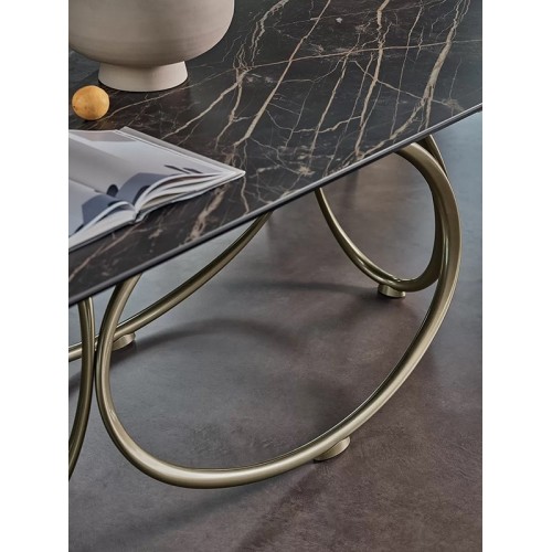 Louis Bontempi Casa Fixed Shaped Table