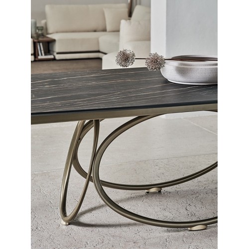 Louis Bontempi Casa Fixed Shaped Table