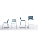 Slim H75 M Midj Stool