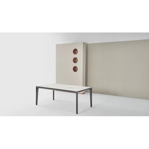 Duke Bontempi Casa Extendable Rectangular Table