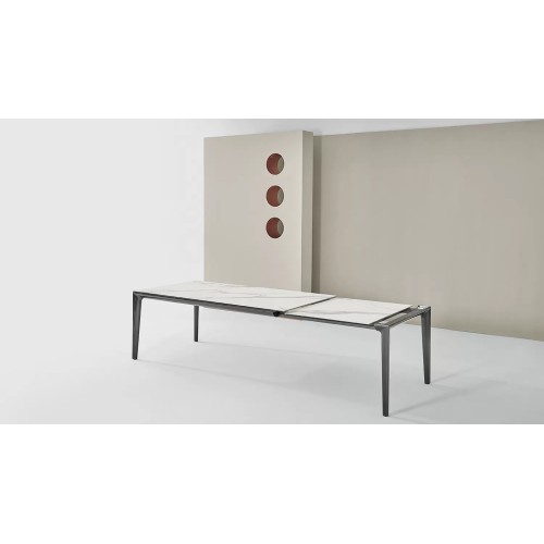 Duke Bontempi Casa Extendable Rectangular Table