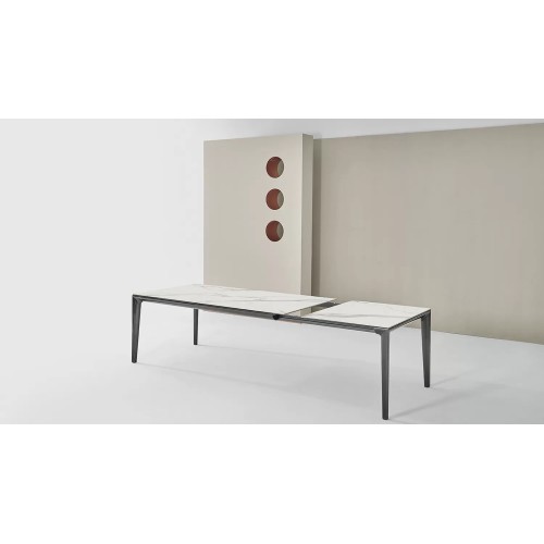 Duke Bontempi Casa Extendable Rectangular Table