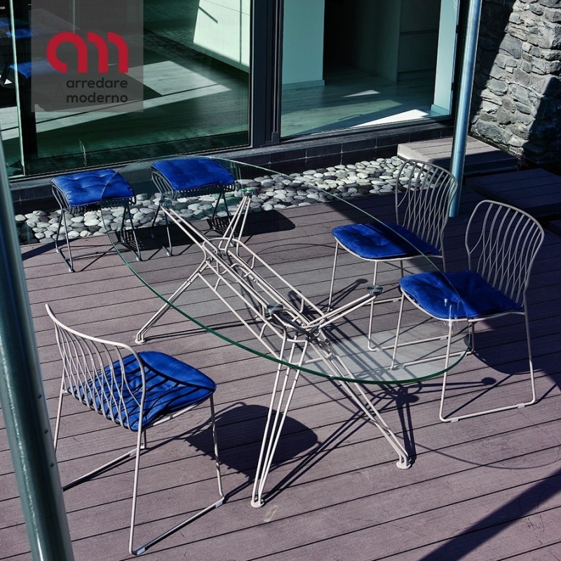 Freak Bontempi Casa Outdoor Pointed Base Chair