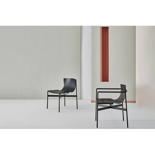 Lucrezia Bontempi Casa Hide Chair dining room