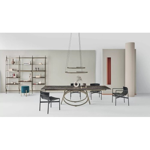 Lucrezia Bontempi Casa Hide Chair dining room