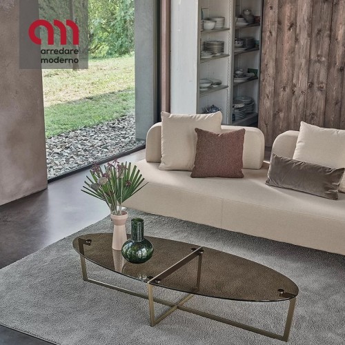 Cross Bontempi Casa Coffee Table Oval