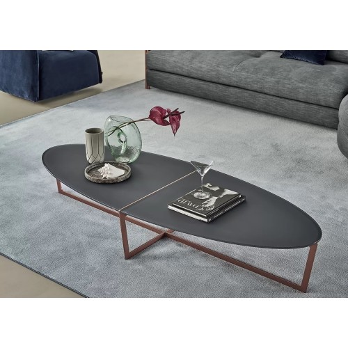 Cross Bontempi Casa Coffee Table Oval