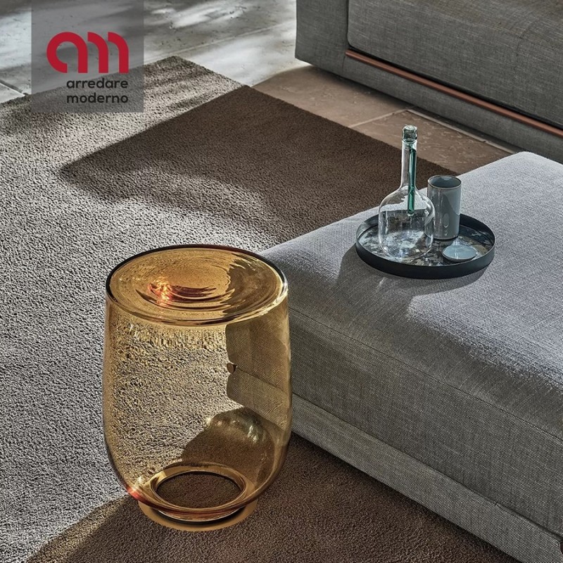 H2o Bontempi Casa Glass Coffee Table