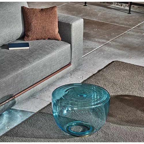 H2o Bontempi Casa Glass Coffee Table