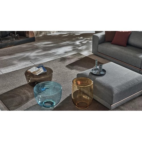 H2o Bontempi Casa Glass Coffee Table