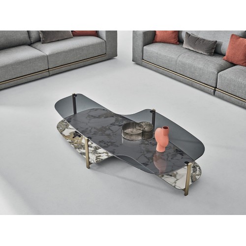 Pagoda Bontempi Casa Modern Coffee Table