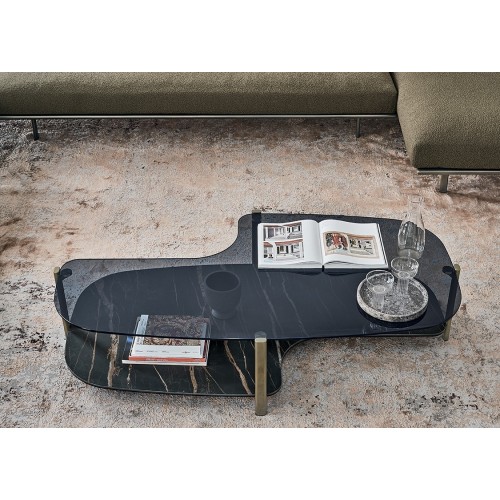 Pagoda Bontempi Casa Modern Coffee Table